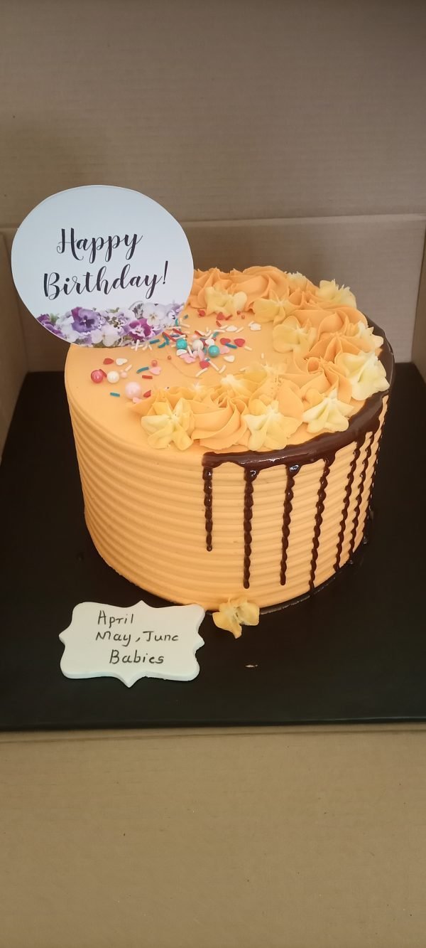 Birthday cakes