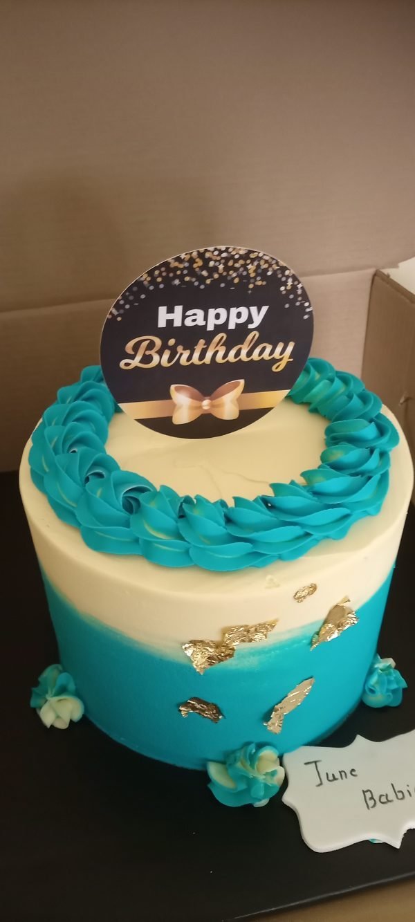 Birthday cakes