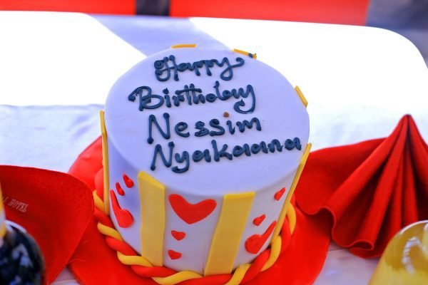 Birthday cakes