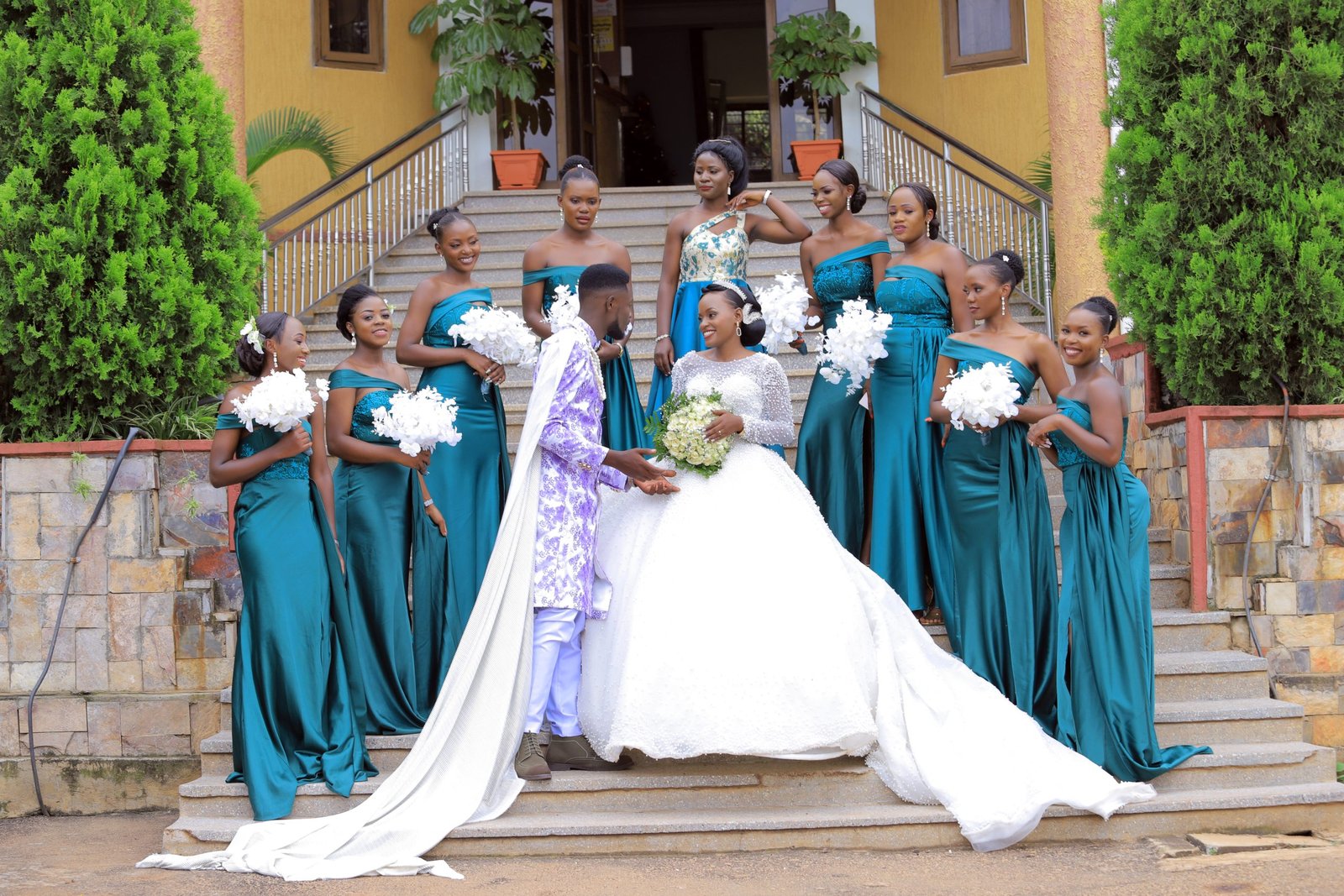 Solomon + Erinorah Wedding